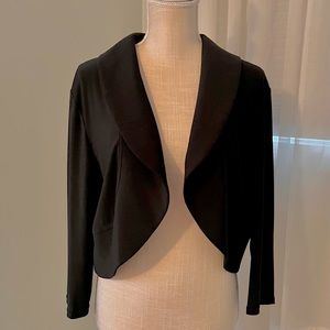 Black Bolero Style Black Jacket.